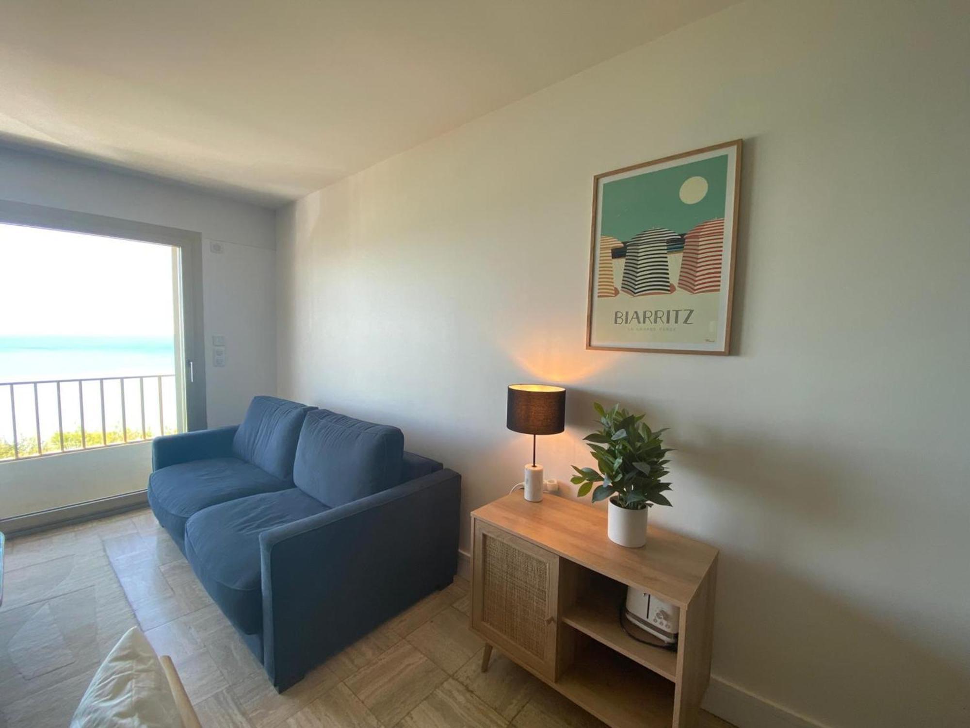 Moderne Avec Vue Ocean, Wifi, Parking A - Fr-1-239-1040 Biarritz