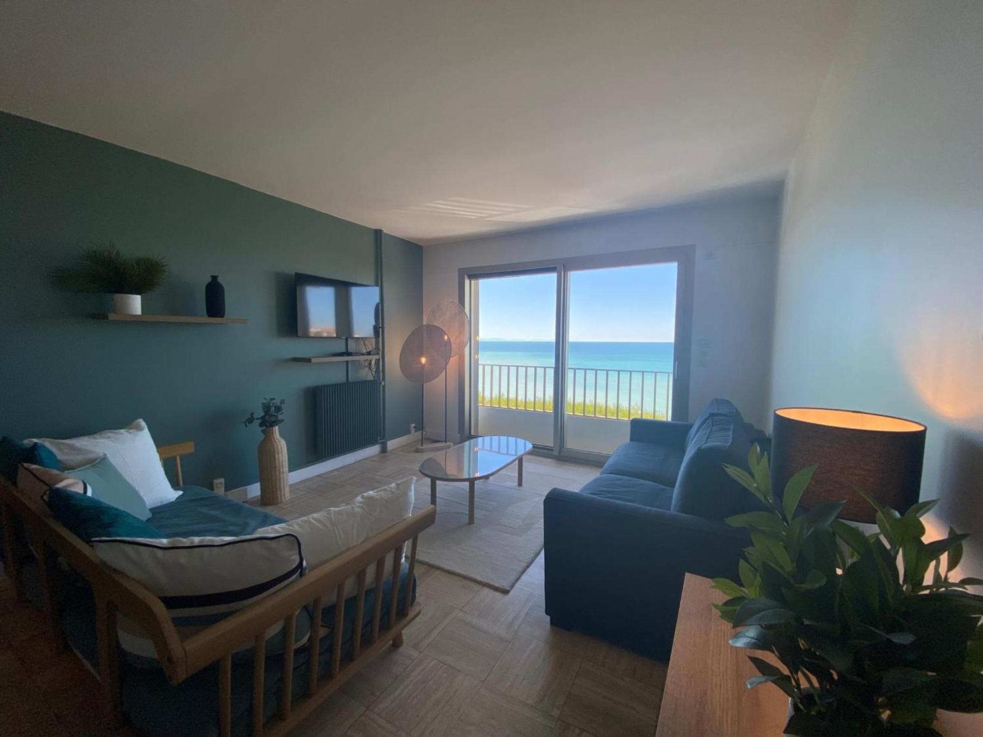 Moderne Avec Vue Ocean, Wifi, Parking A - Fr-1-239-1040 *