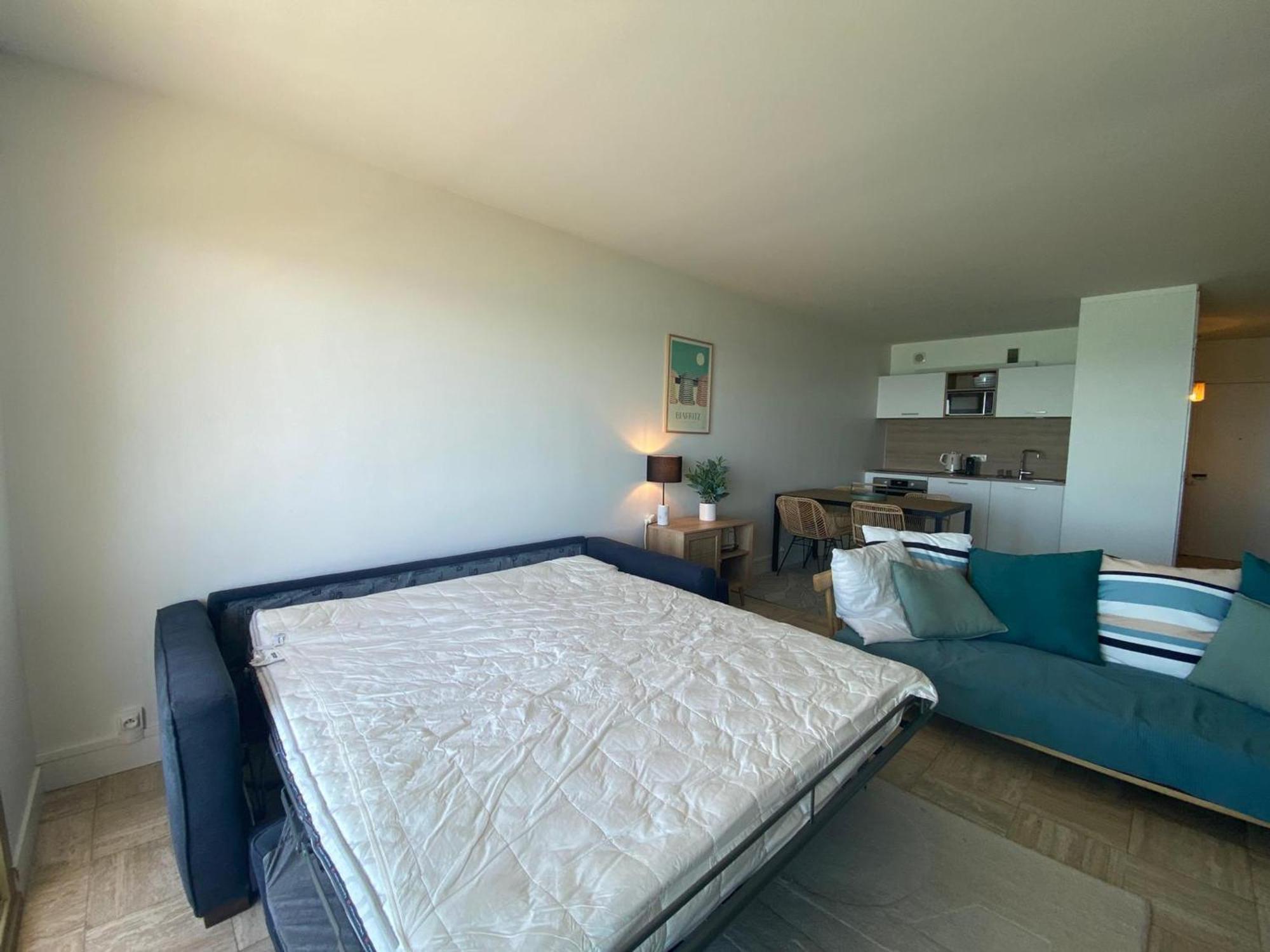 Apartment Moderne Avec Vue Ocean, Wifi, Parking A - Fr-1-239-1040 Biarritz