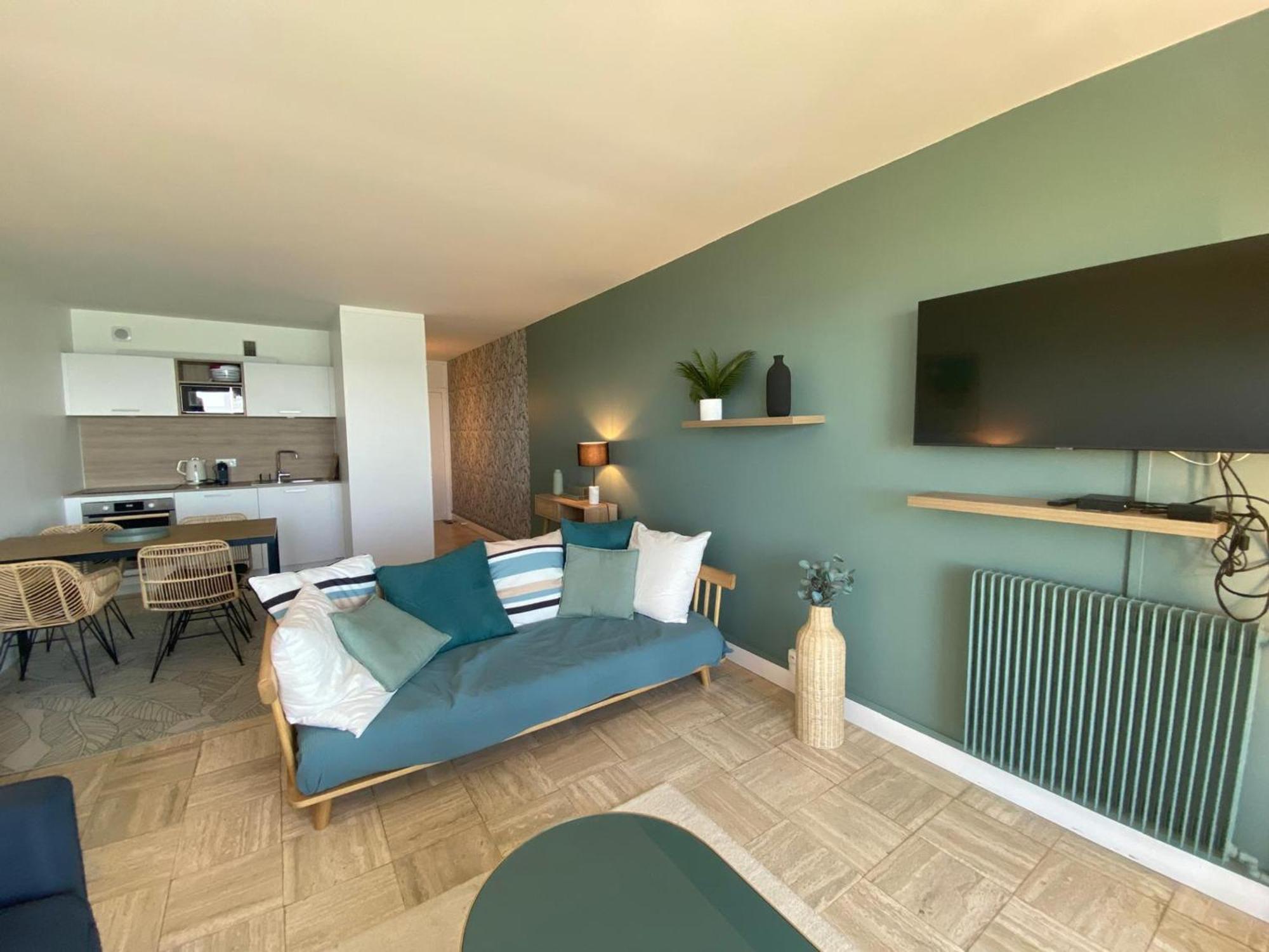 Moderne Avec Vue Ocean, Wifi, Parking A - Fr-1-239-1040 *