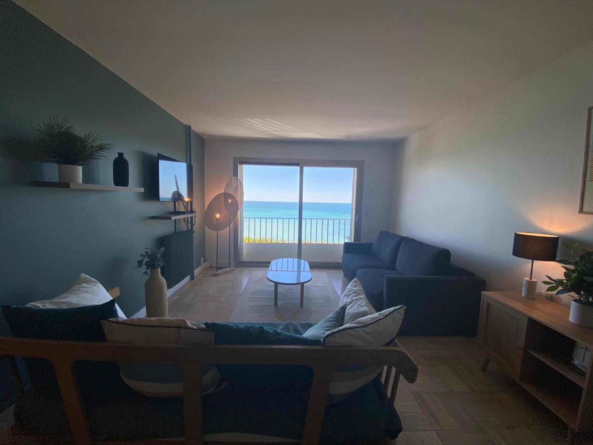 Apartment Moderne Avec Vue Ocean, Wifi, Parking A - Fr-1-239-1040